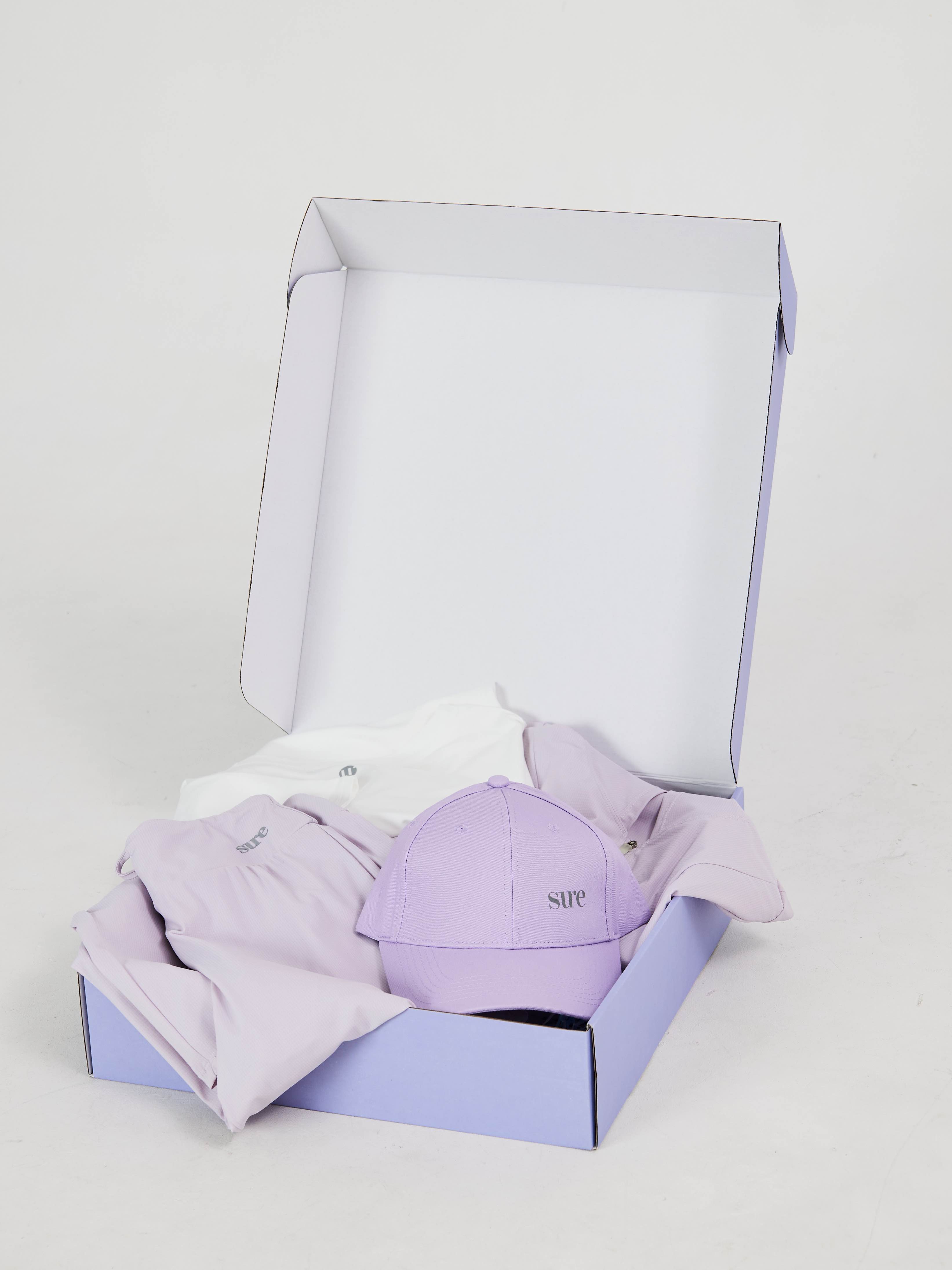 Коробка подарочная с логотипом