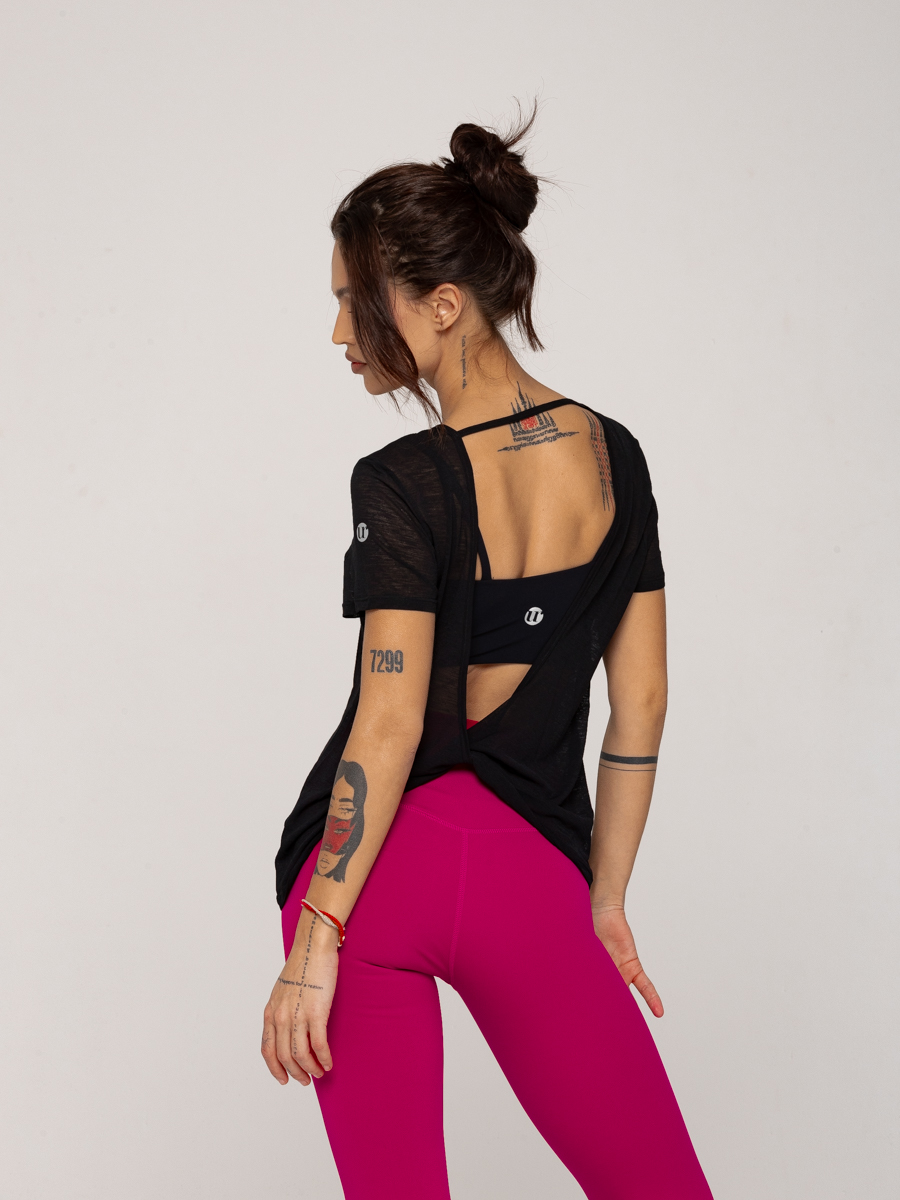 Футболка базовая полуприлегающего силуэта