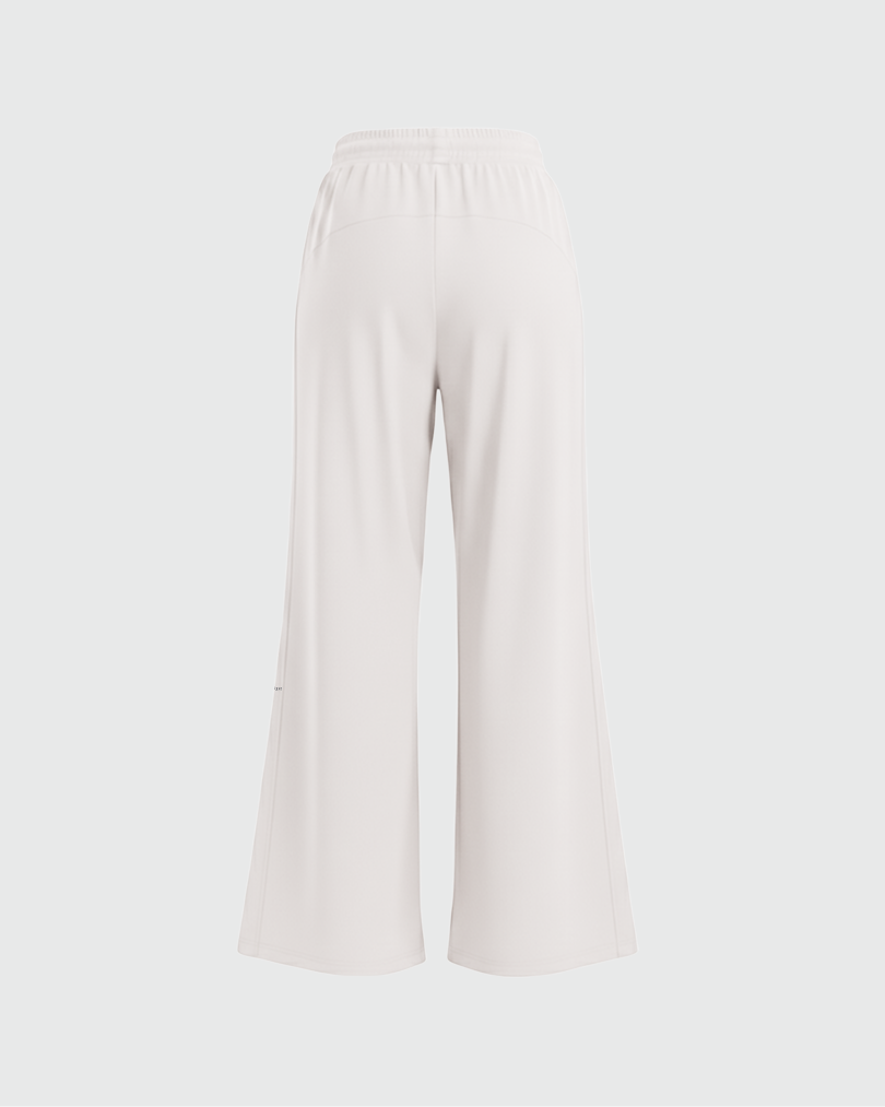 Брюки на резинке широкие из тонкой ткани SPF50