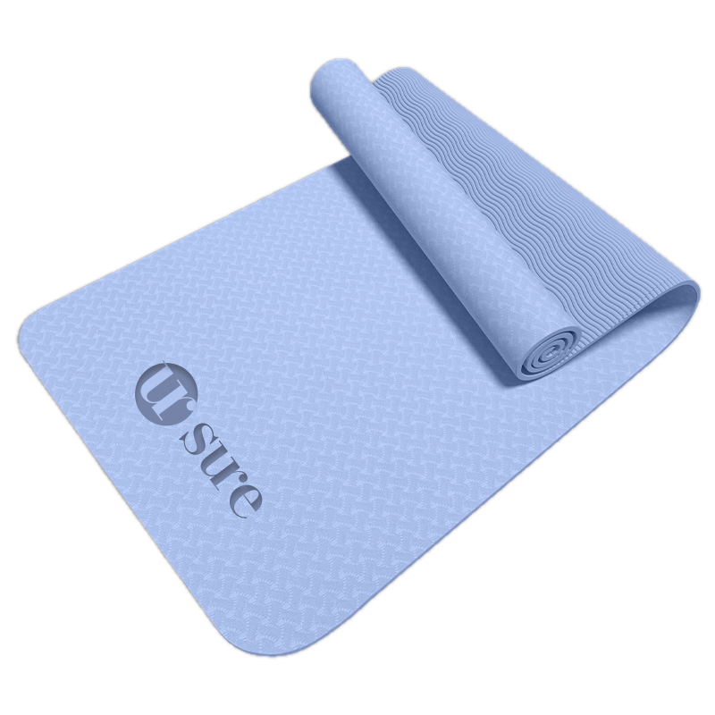 Спортивный коврик для фитнеса и йоги