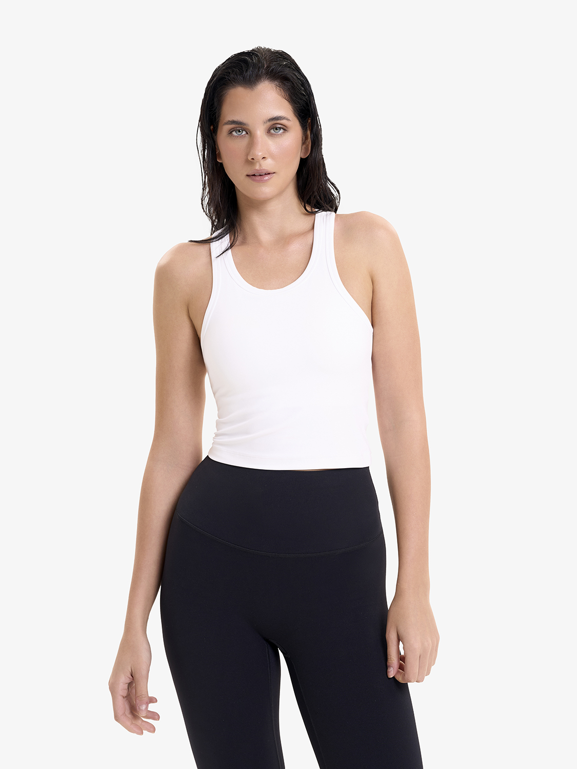 Топ майка удлиненный