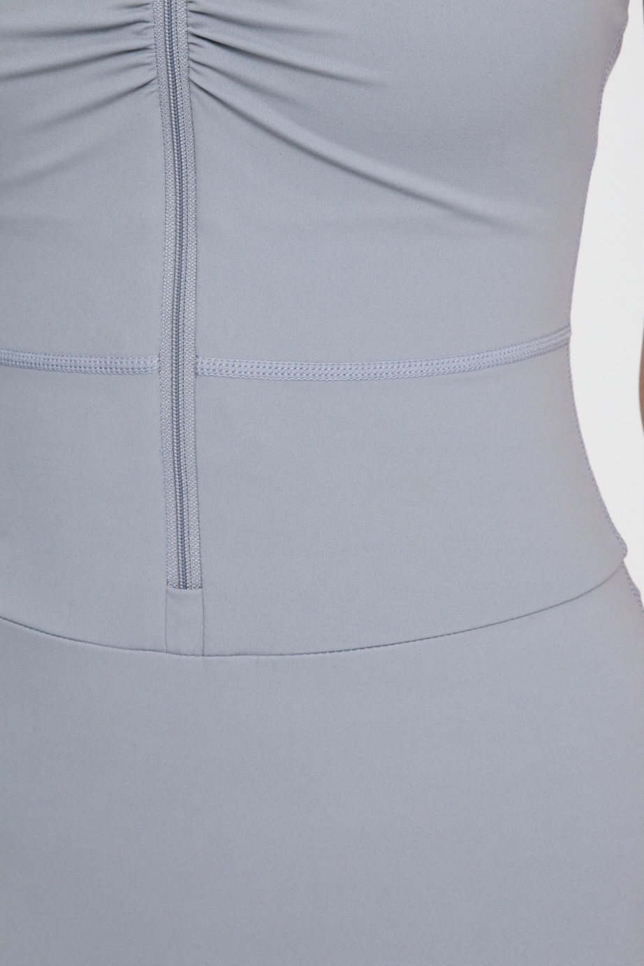 Утягивающий комбинезон на молнии, для коррекции фигуры и подтяжки ягодиц, со съемными чашечками