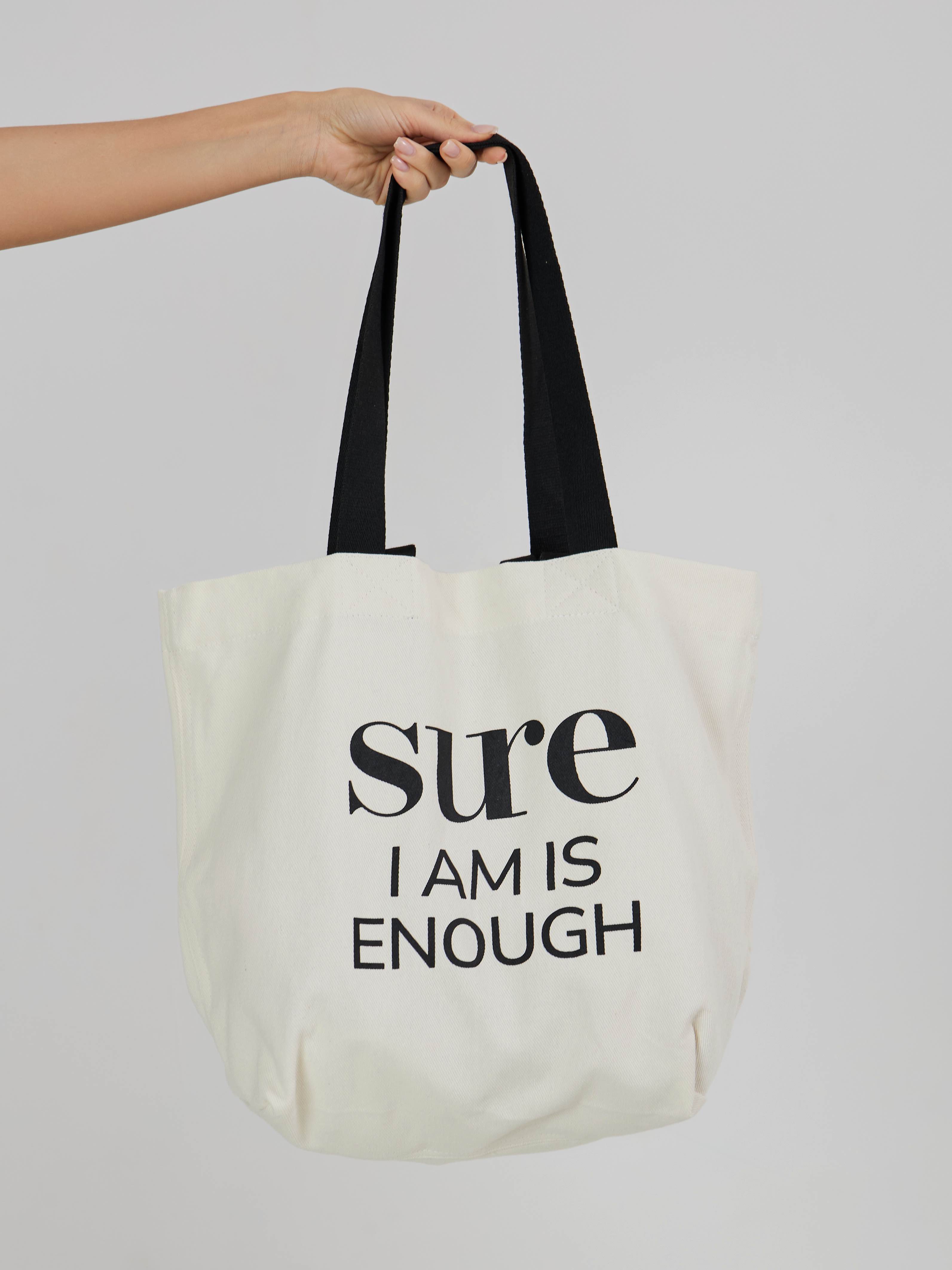 Сумка-шоппер I AM IS ENOUGH