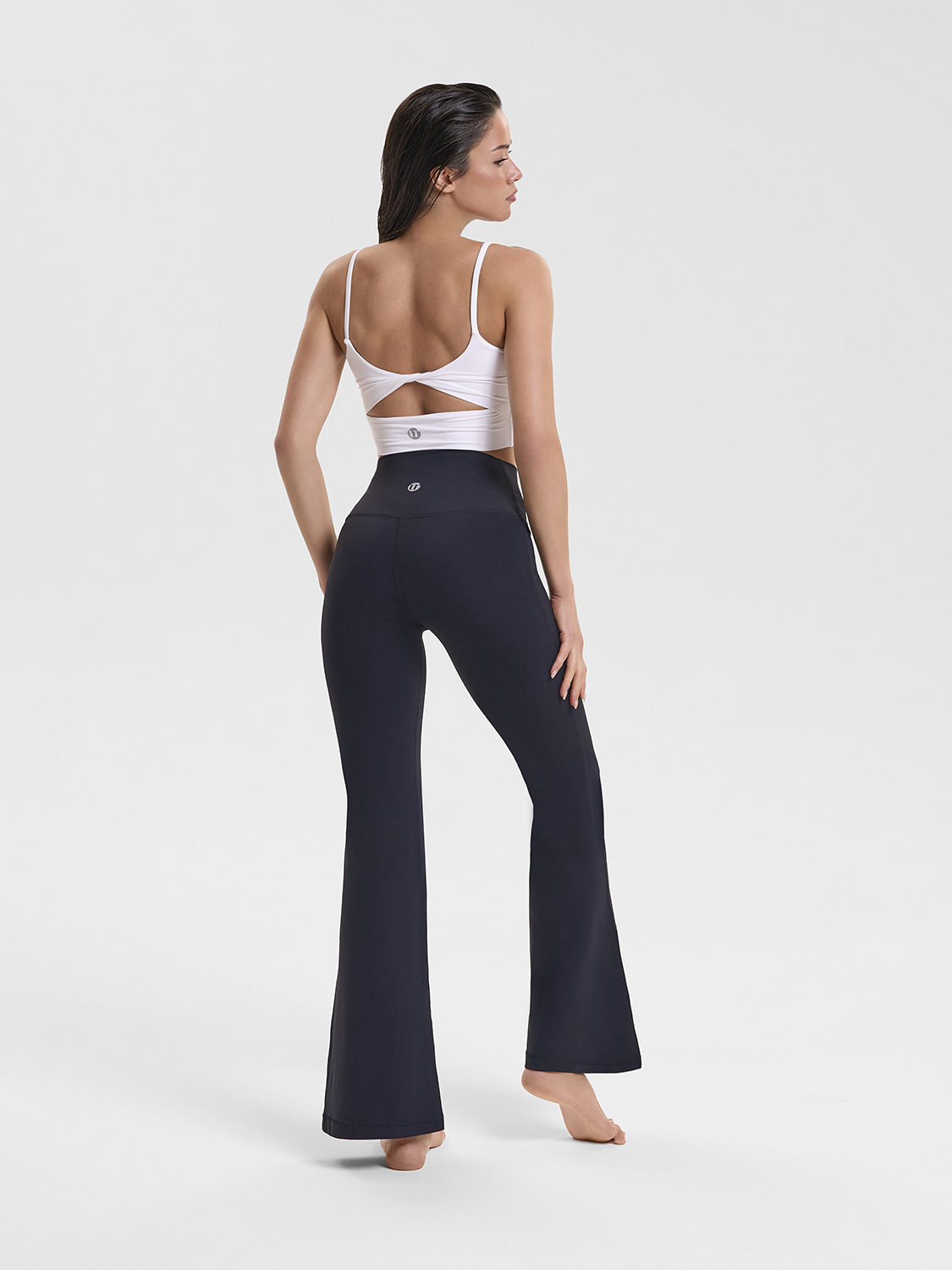 Леггинсы-брюки клеш