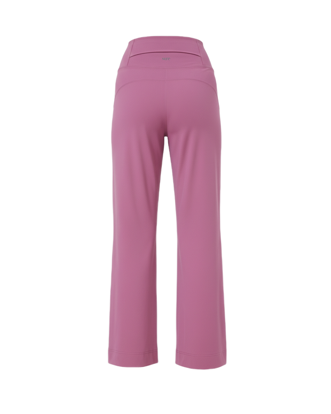 Брюки широкие на резинке с карманом на поясе сзади