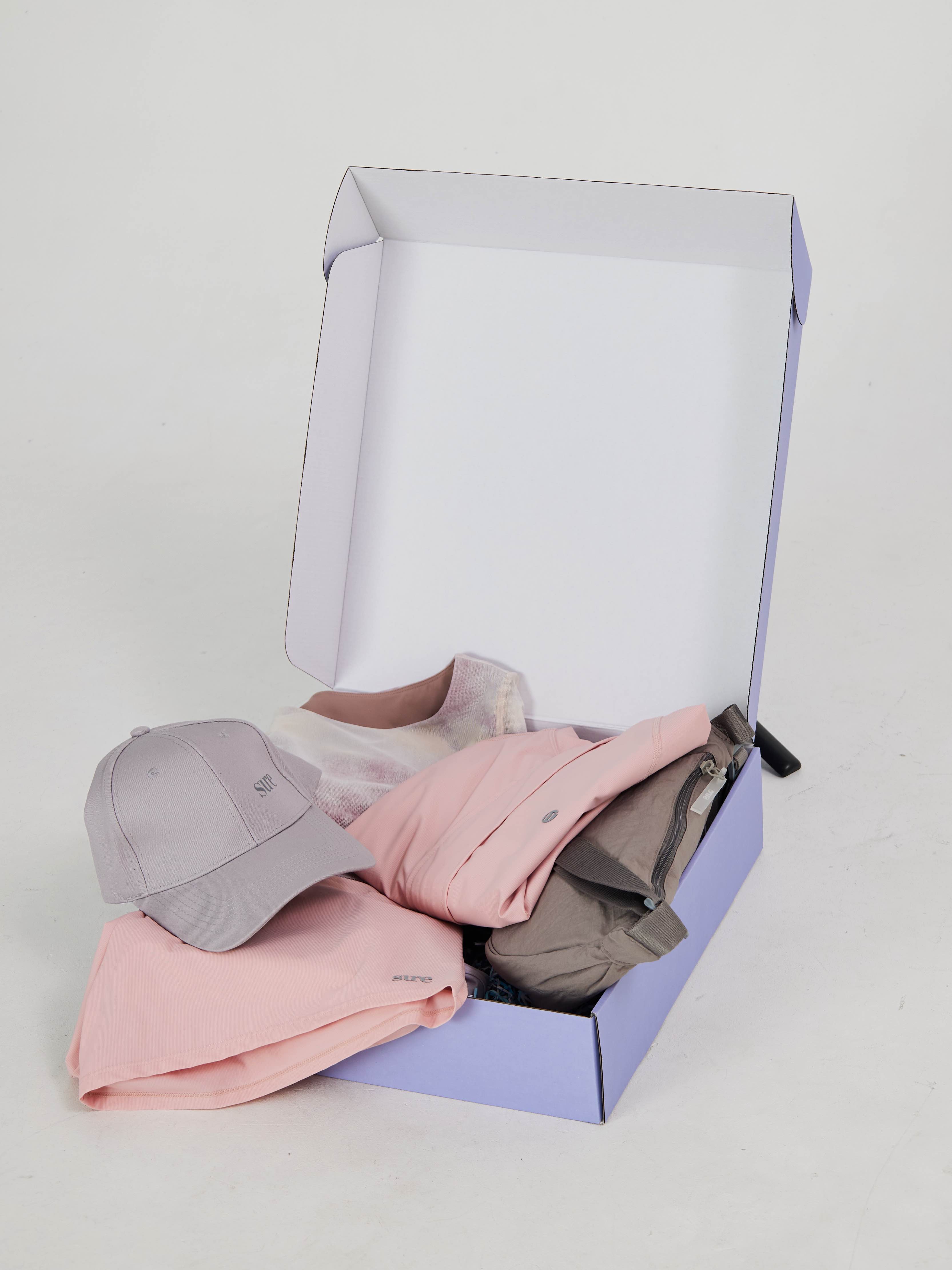 Коробка подарочная с логотипом