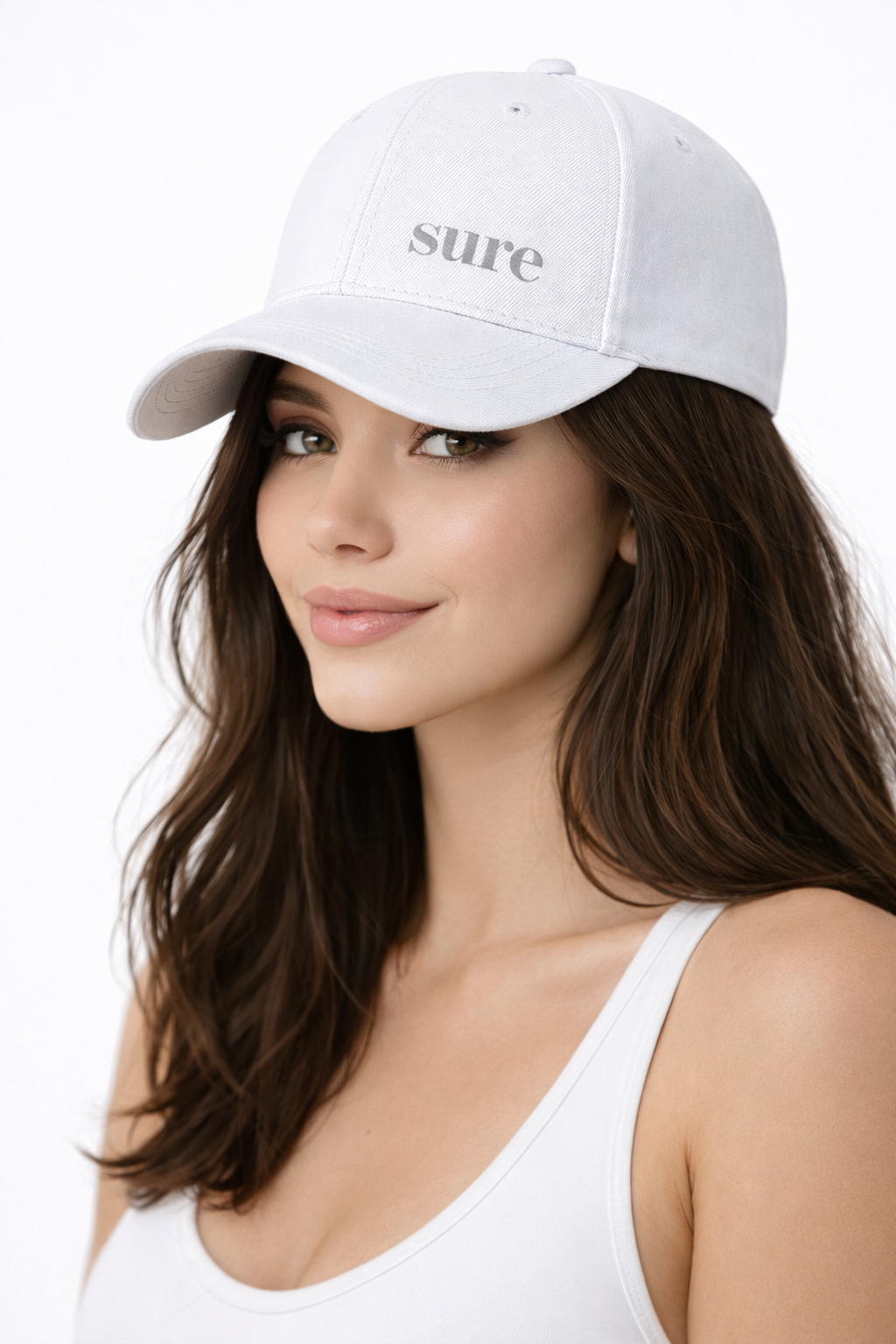 Кепка-бейсболка с маленьким логотипом