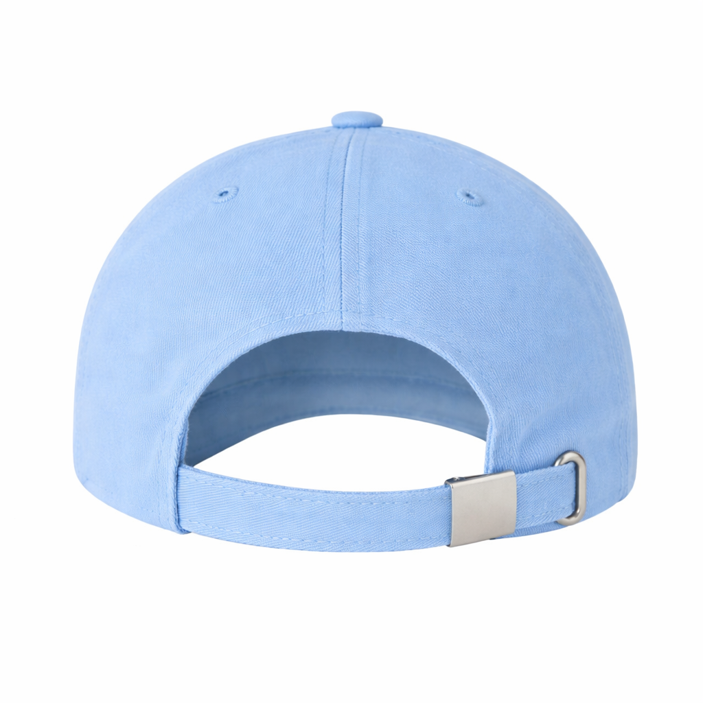 Кепка-бейсболка с маленьким логотипом