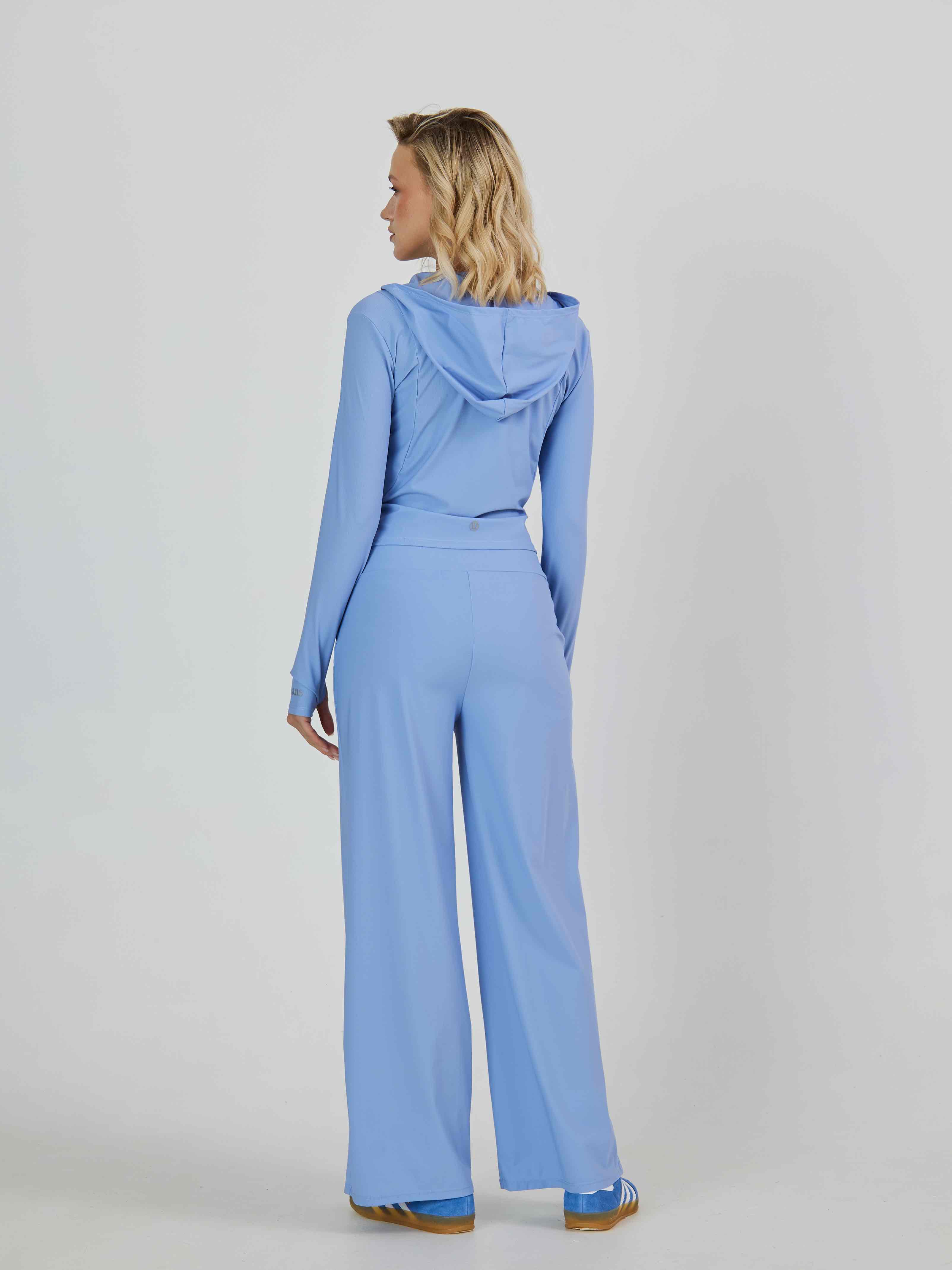 Рашгард на молнии с карманами, из тонкой ткани в клеточку SPF50, приталенного силуэта