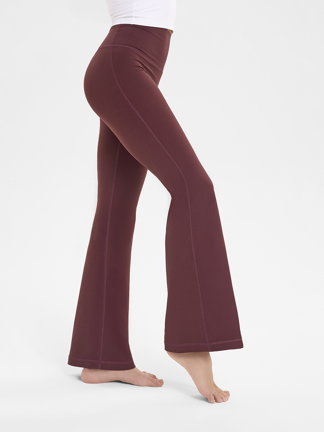 Леггинсы-брюки клеш