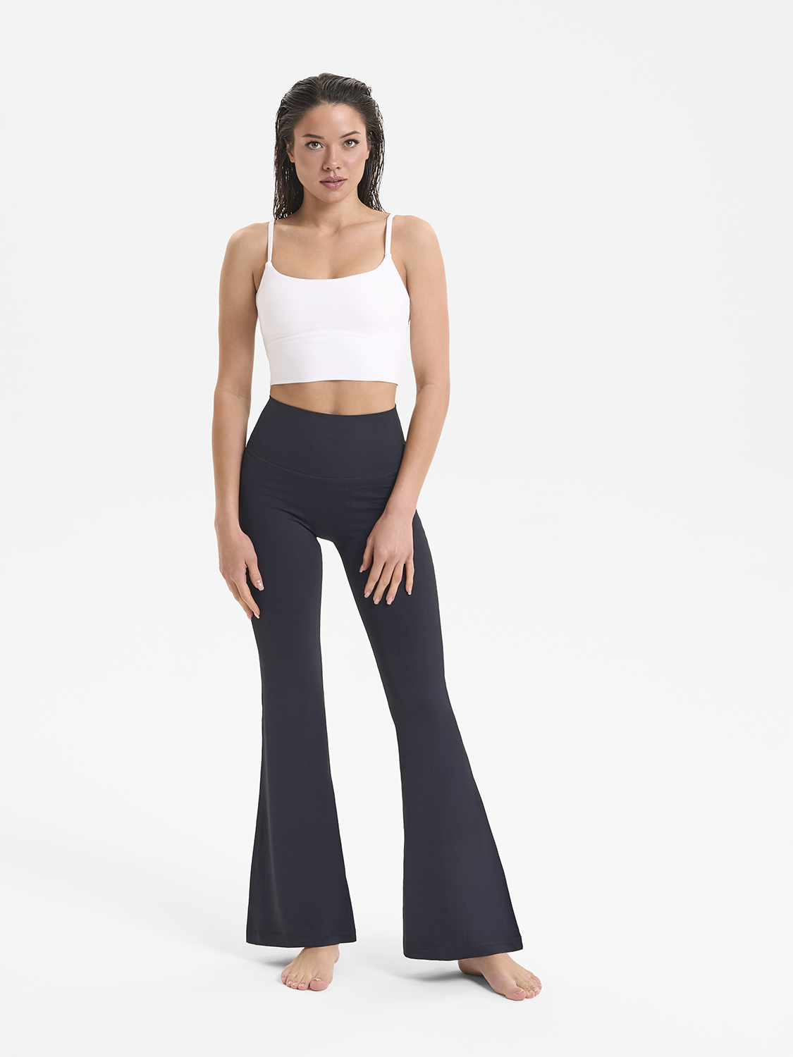 Леггинсы-брюки клеш