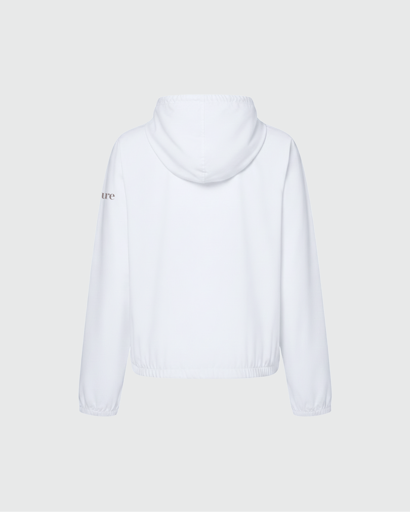 Ветровка с капюшоном из эластичной ткани SPF50