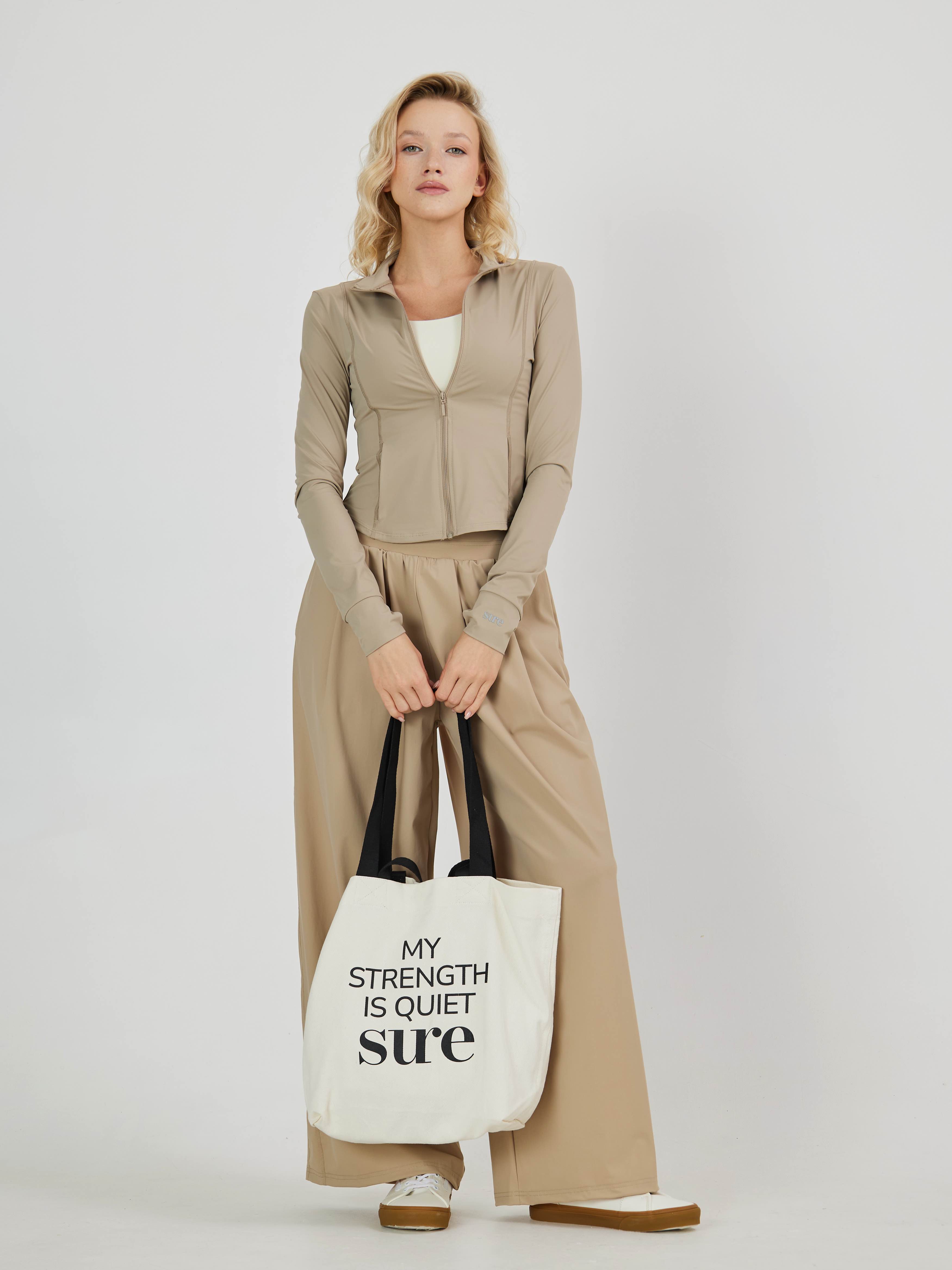 Сумка-шоппер MY STRENGTH IS QUITE