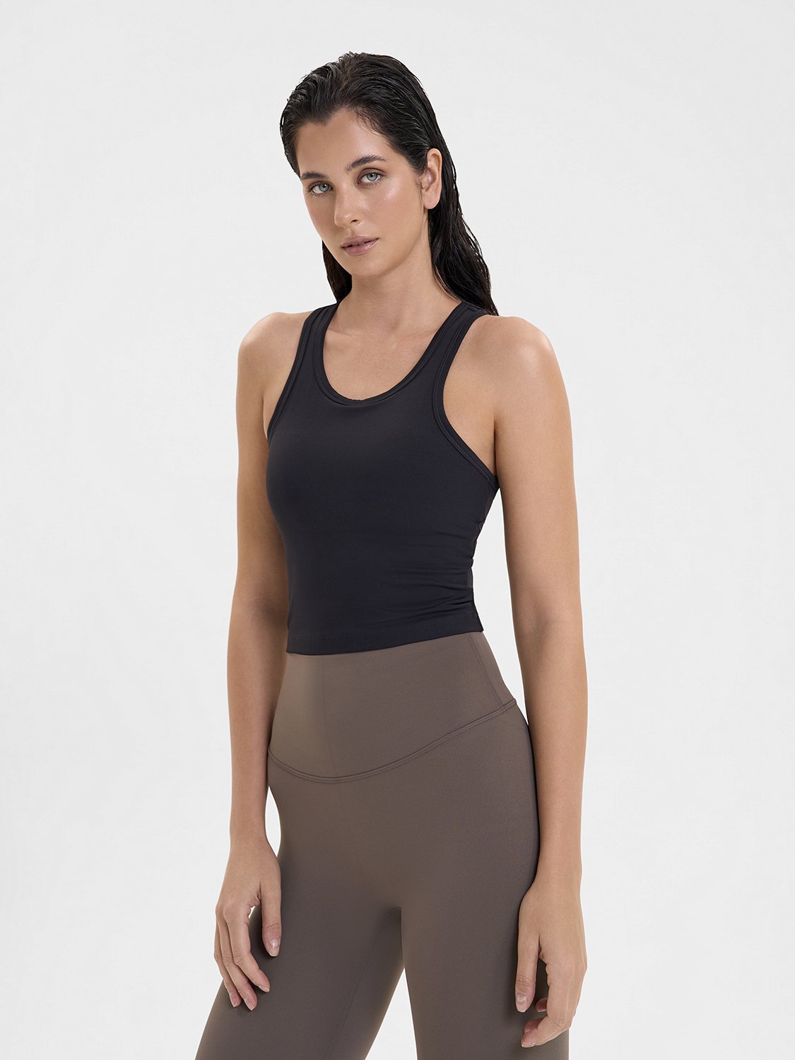 Топ майка удлиненный