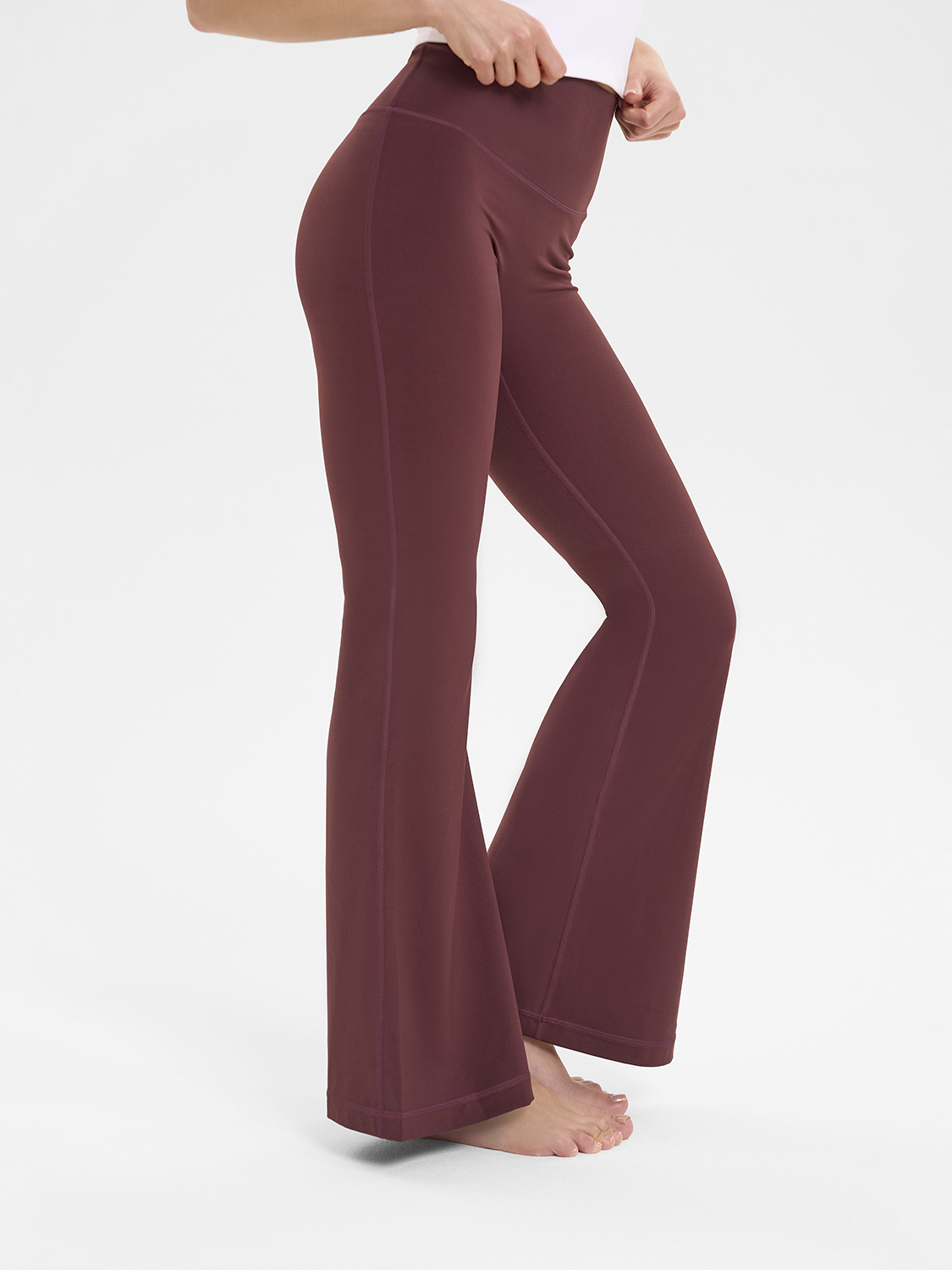 Леггинсы-брюки клеш