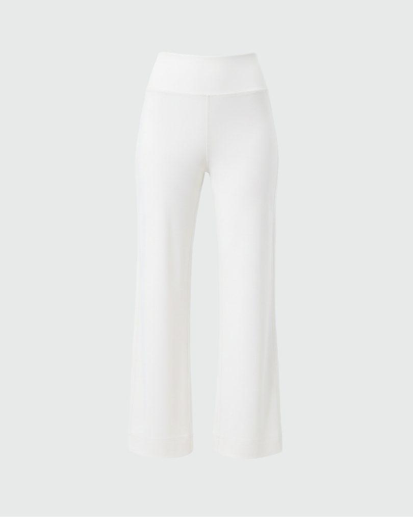 Брюки широкие на резинке с карманом на поясе сзади