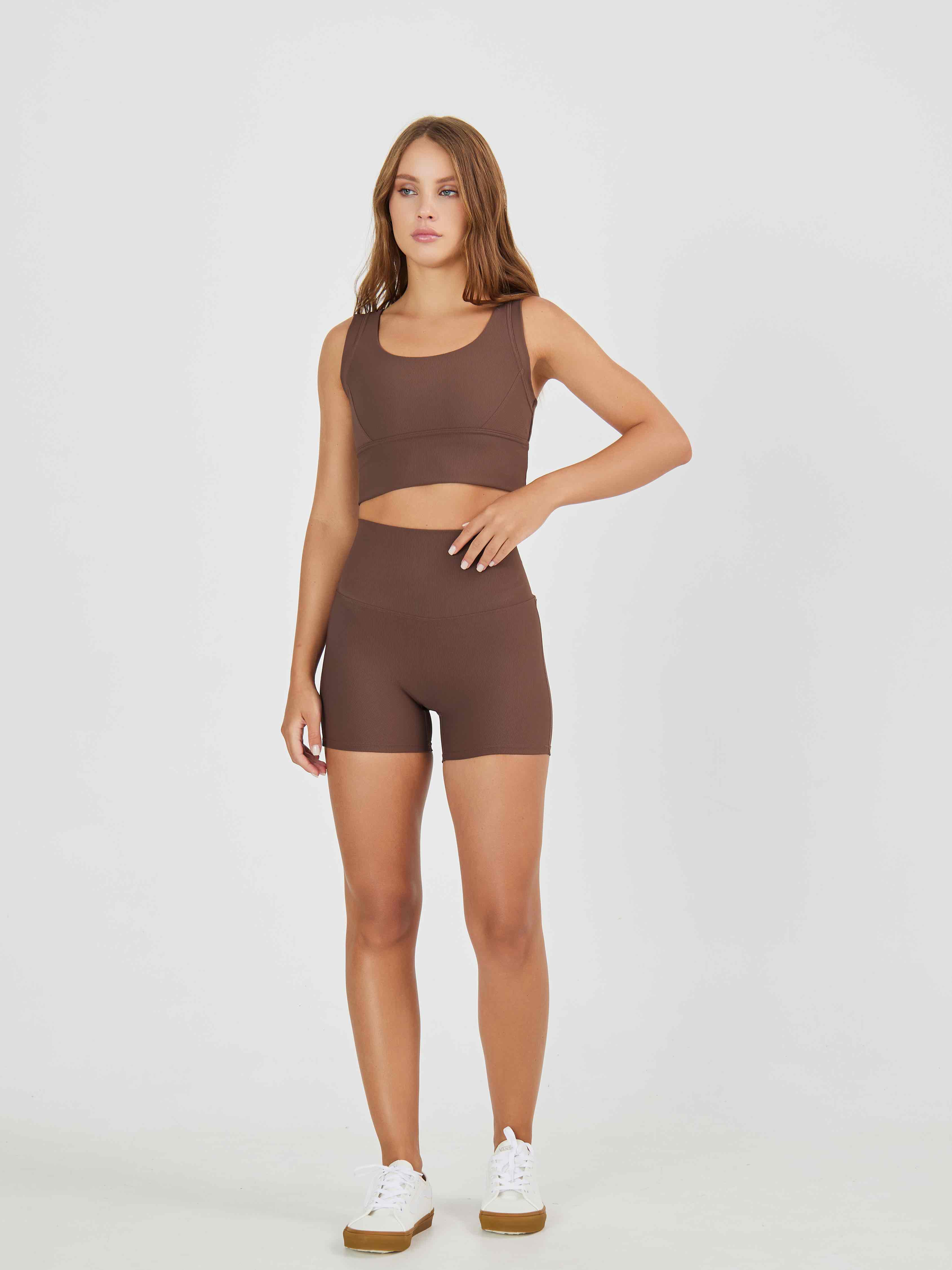 Велосипедки в рубчик