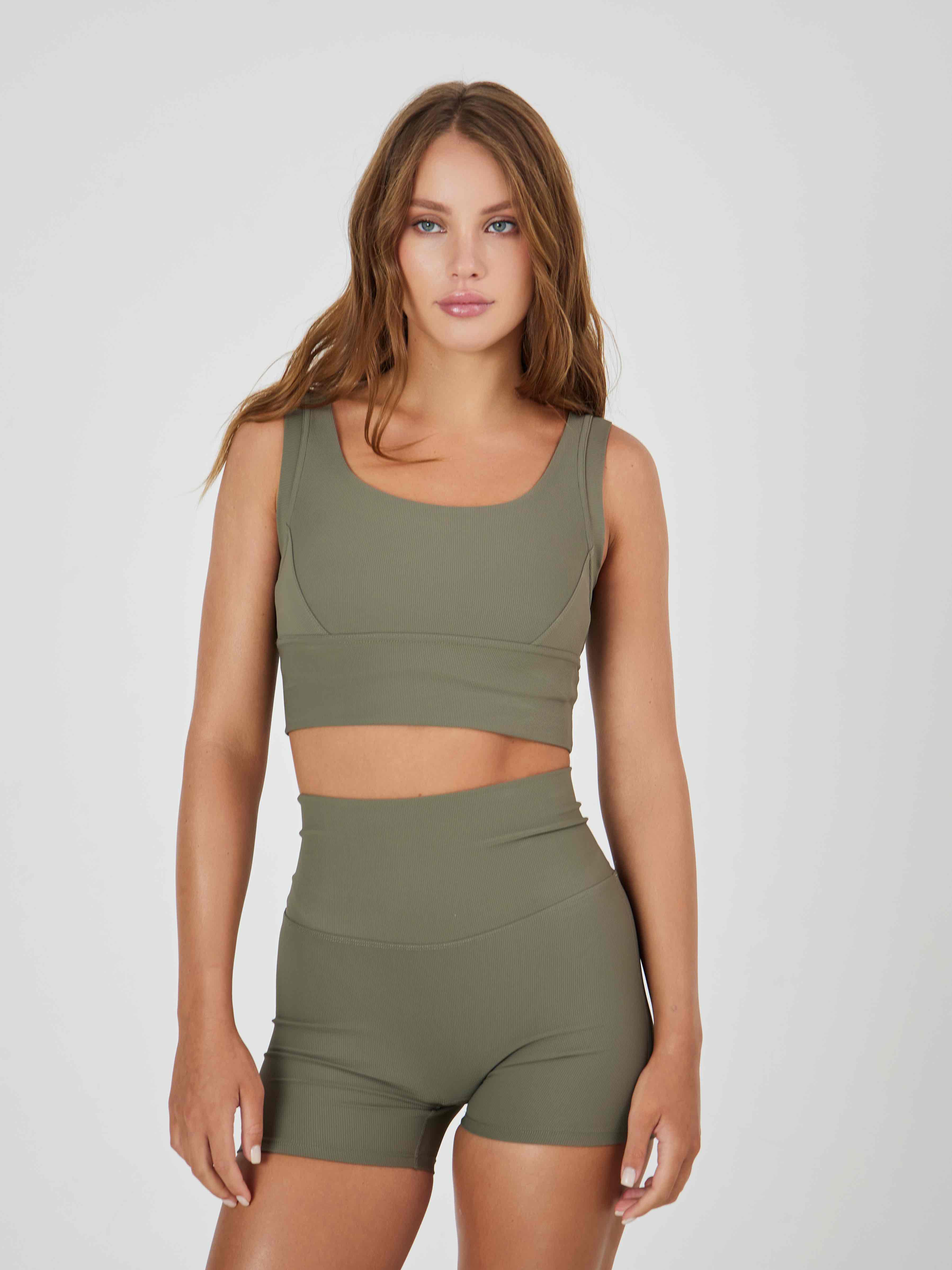 Велосипедки в рубчик