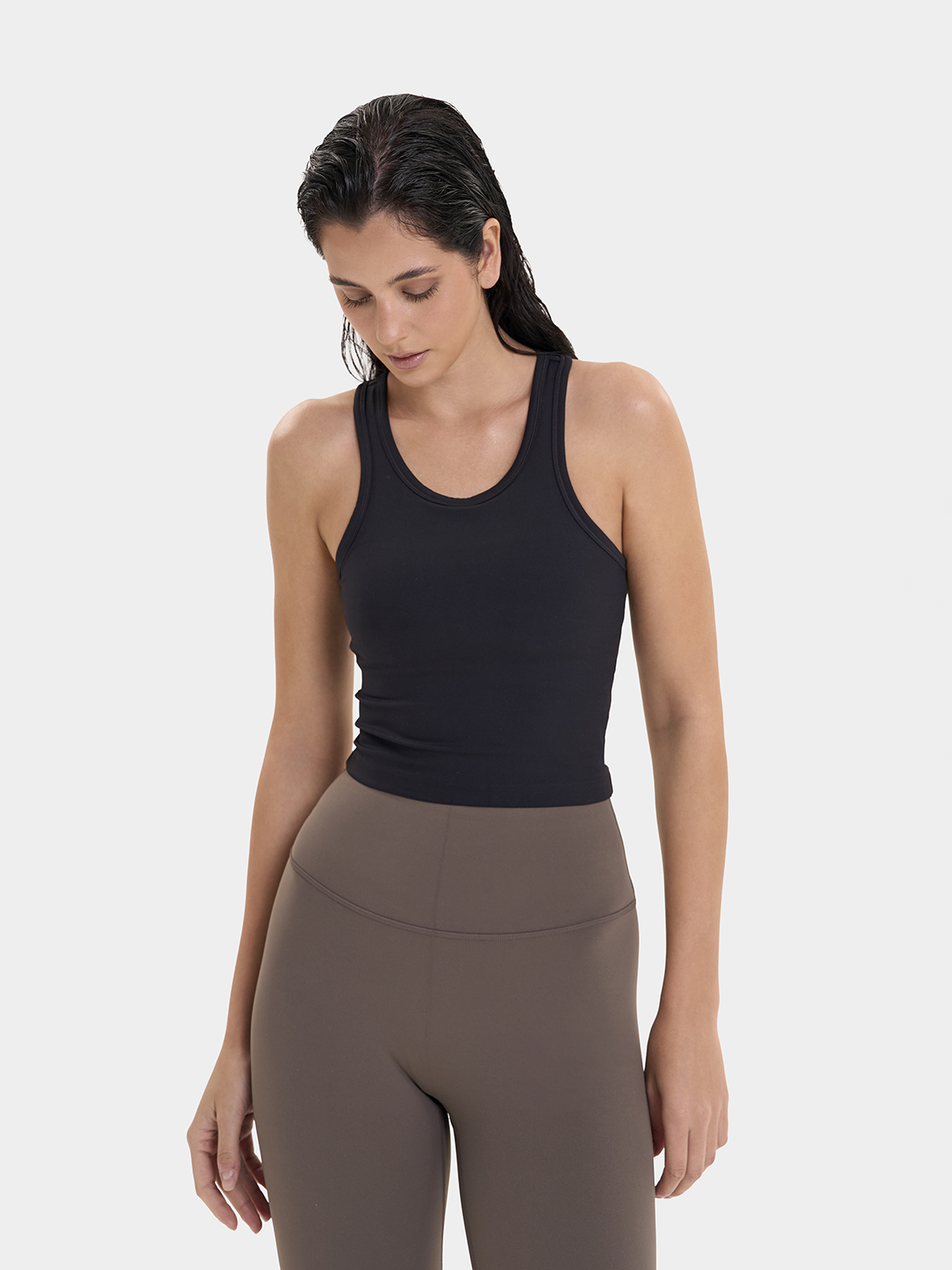 Топ майка удлиненный