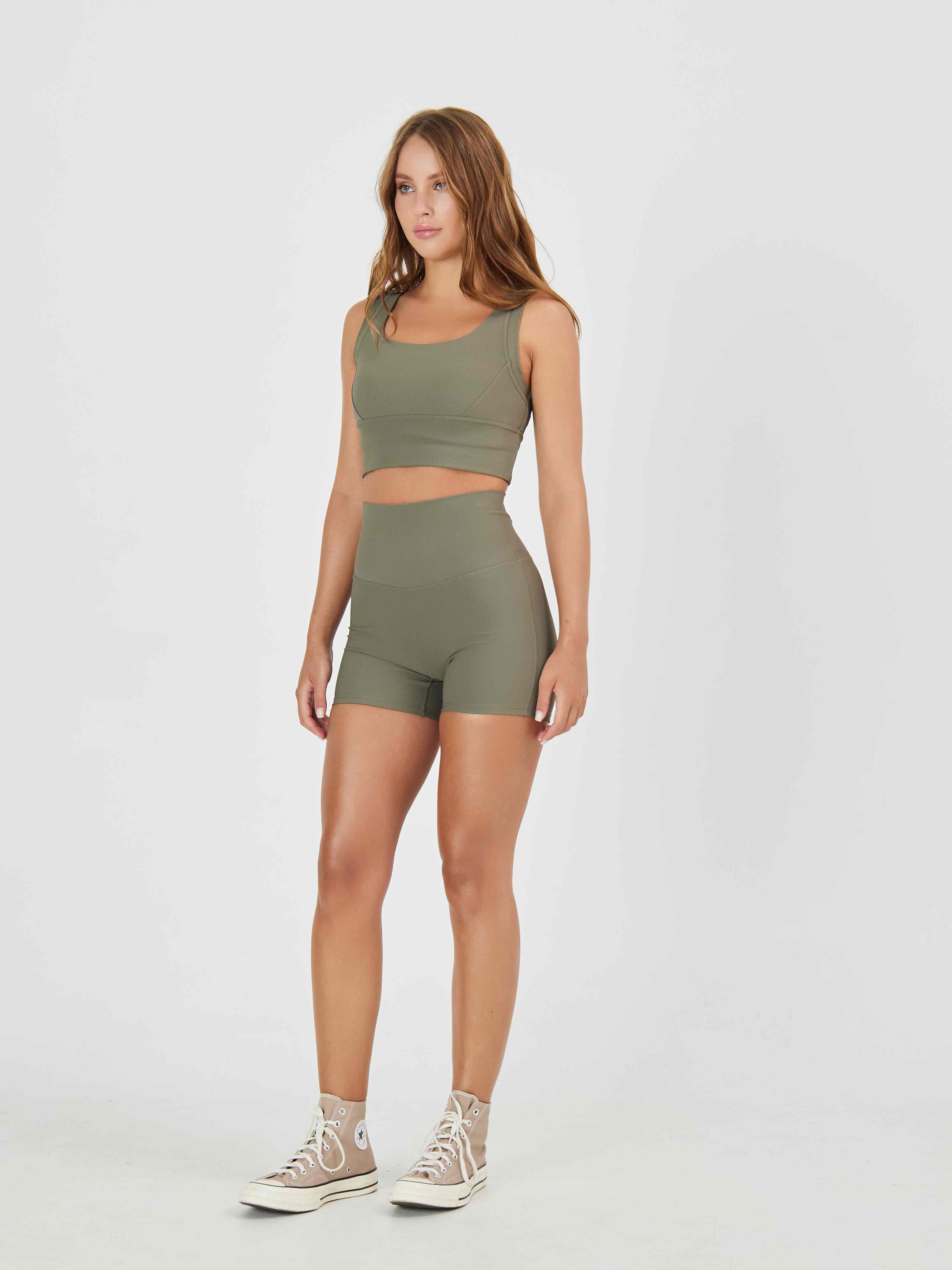 Велосипедки в рубчик