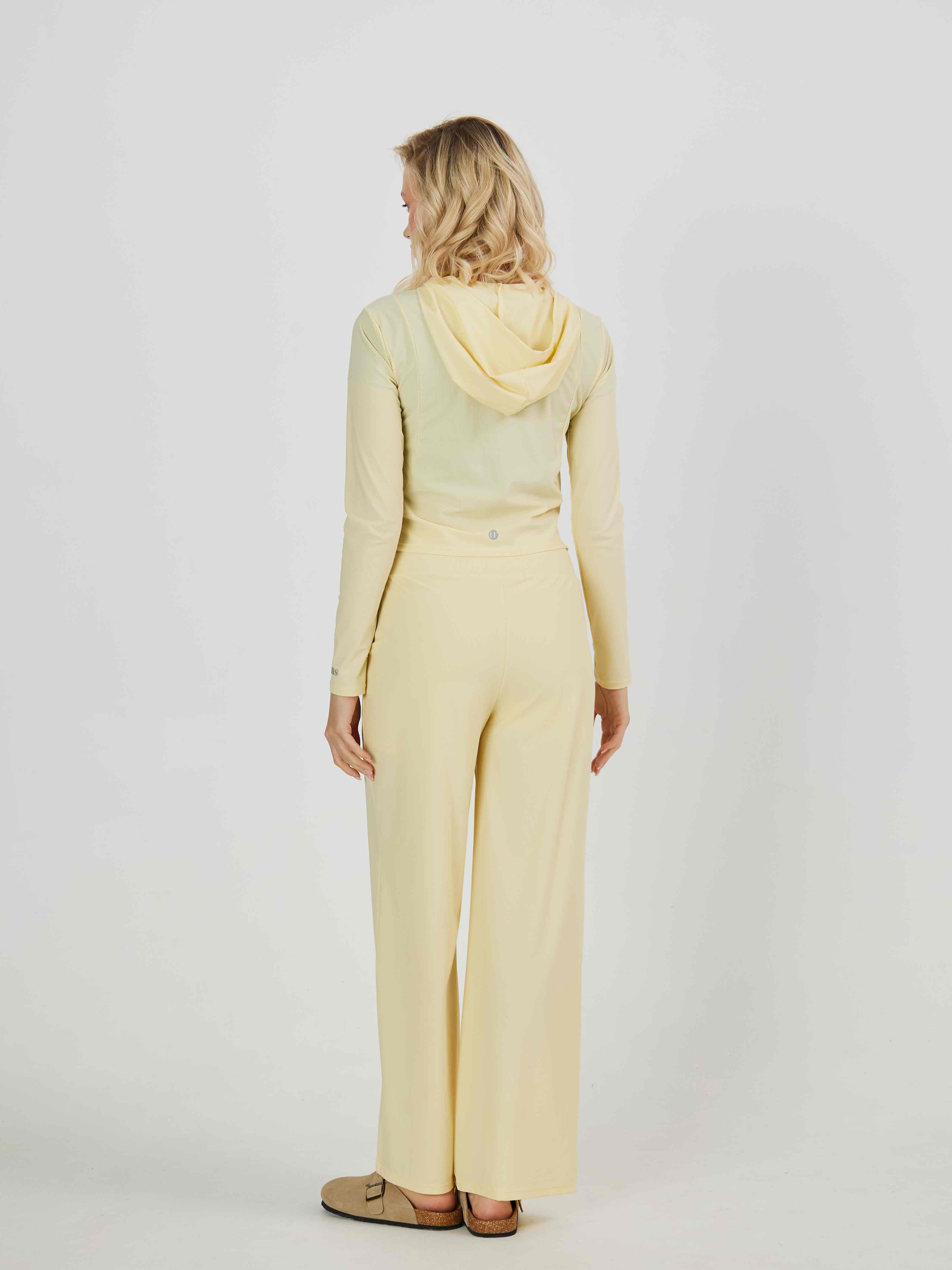 Рашгард на молнии с карманами, из тонкой ткани в клеточку SPF50, приталенного силуэта