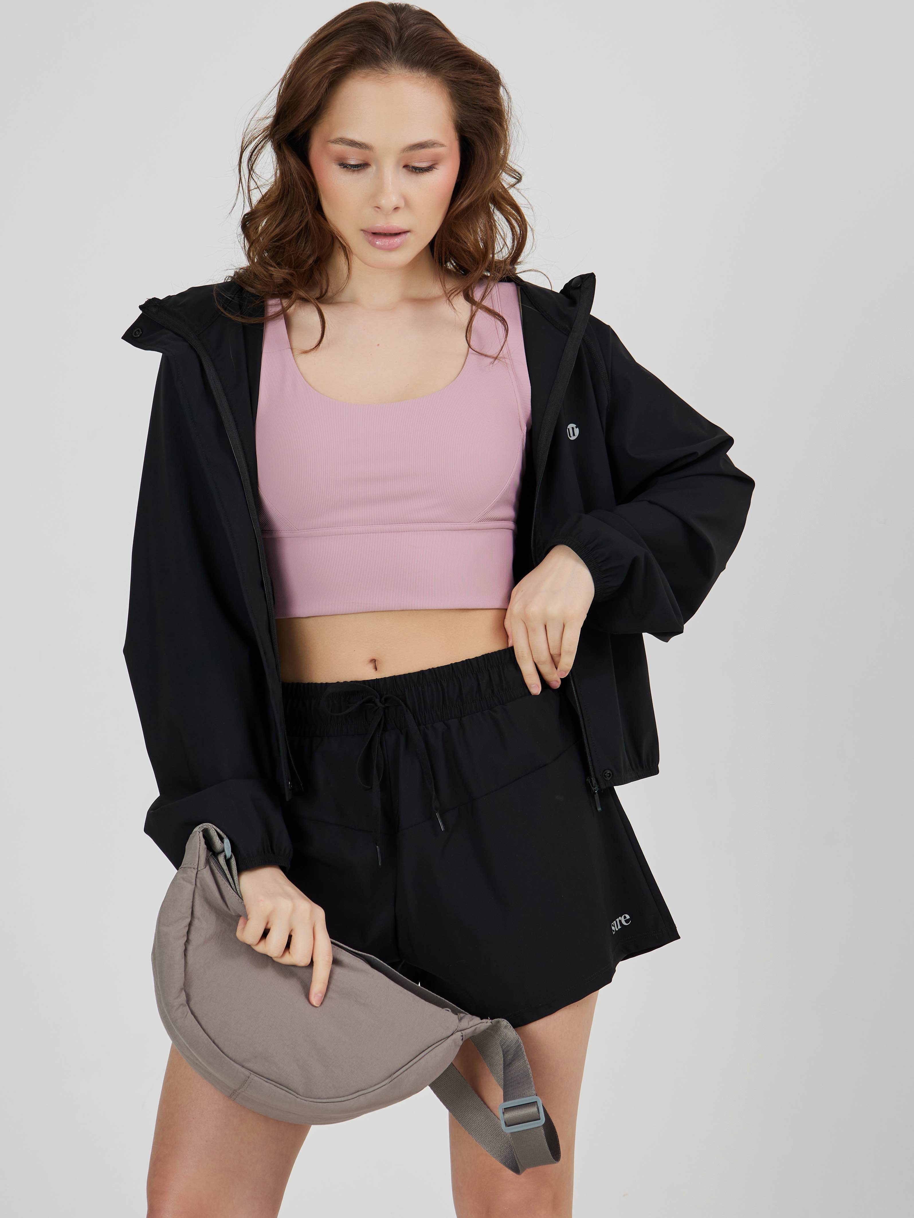 Сумка текстильная полукруглая кросс-боди