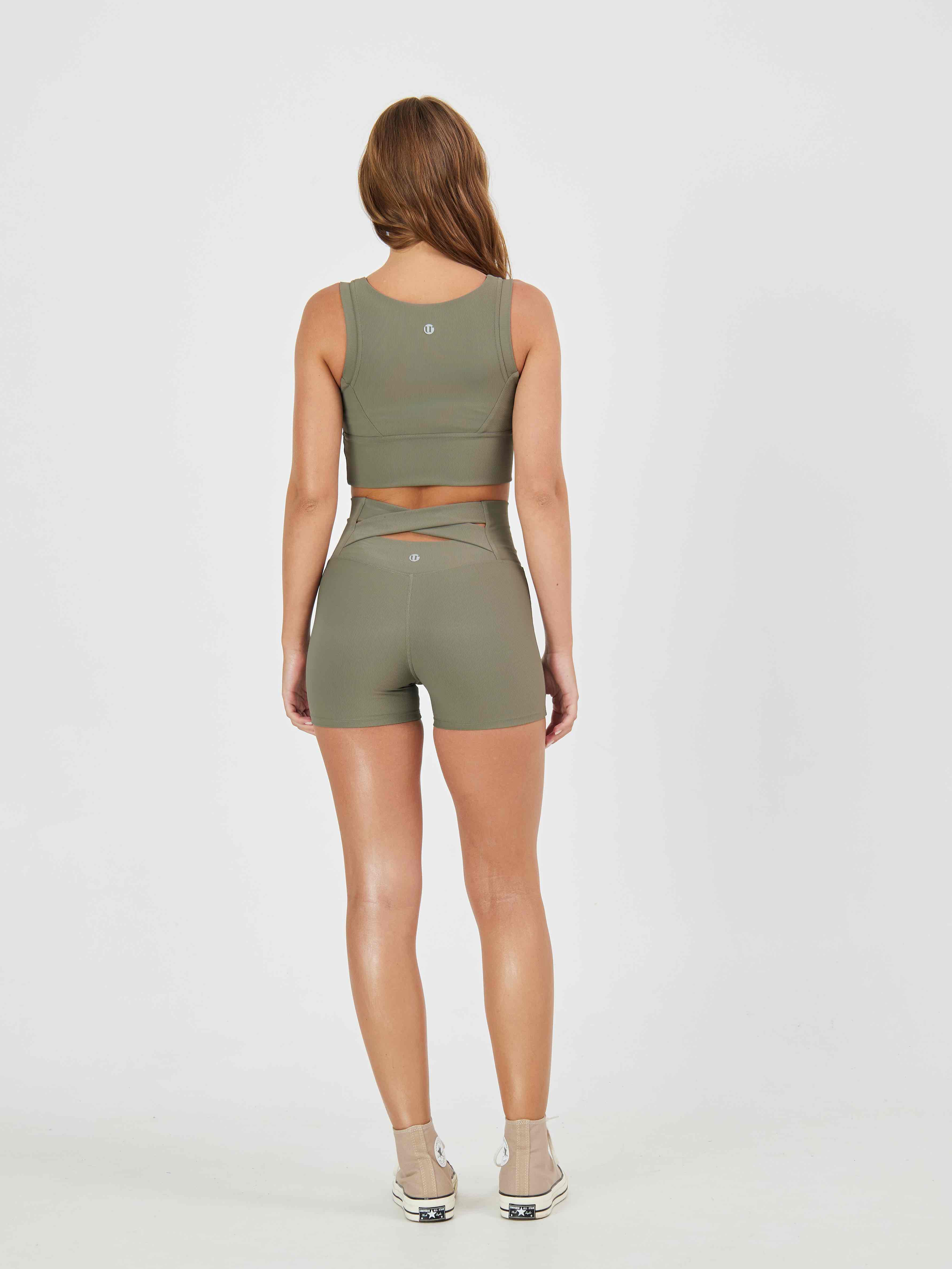 Велосипедки в рубчик