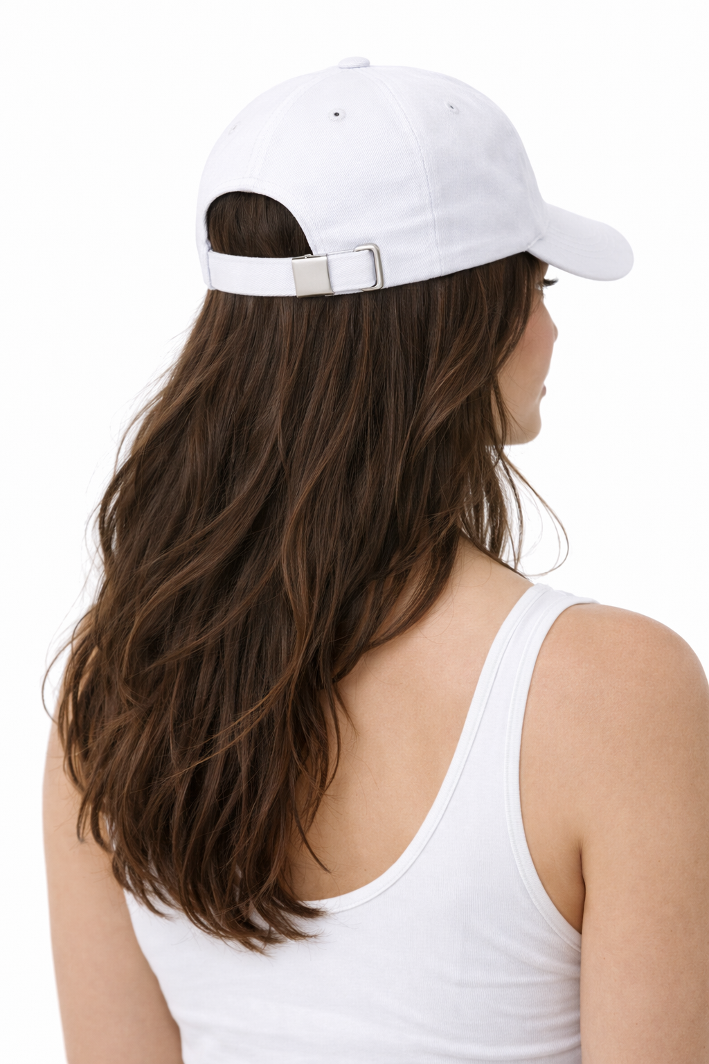 Кепка-бейсболка с маленьким логотипом