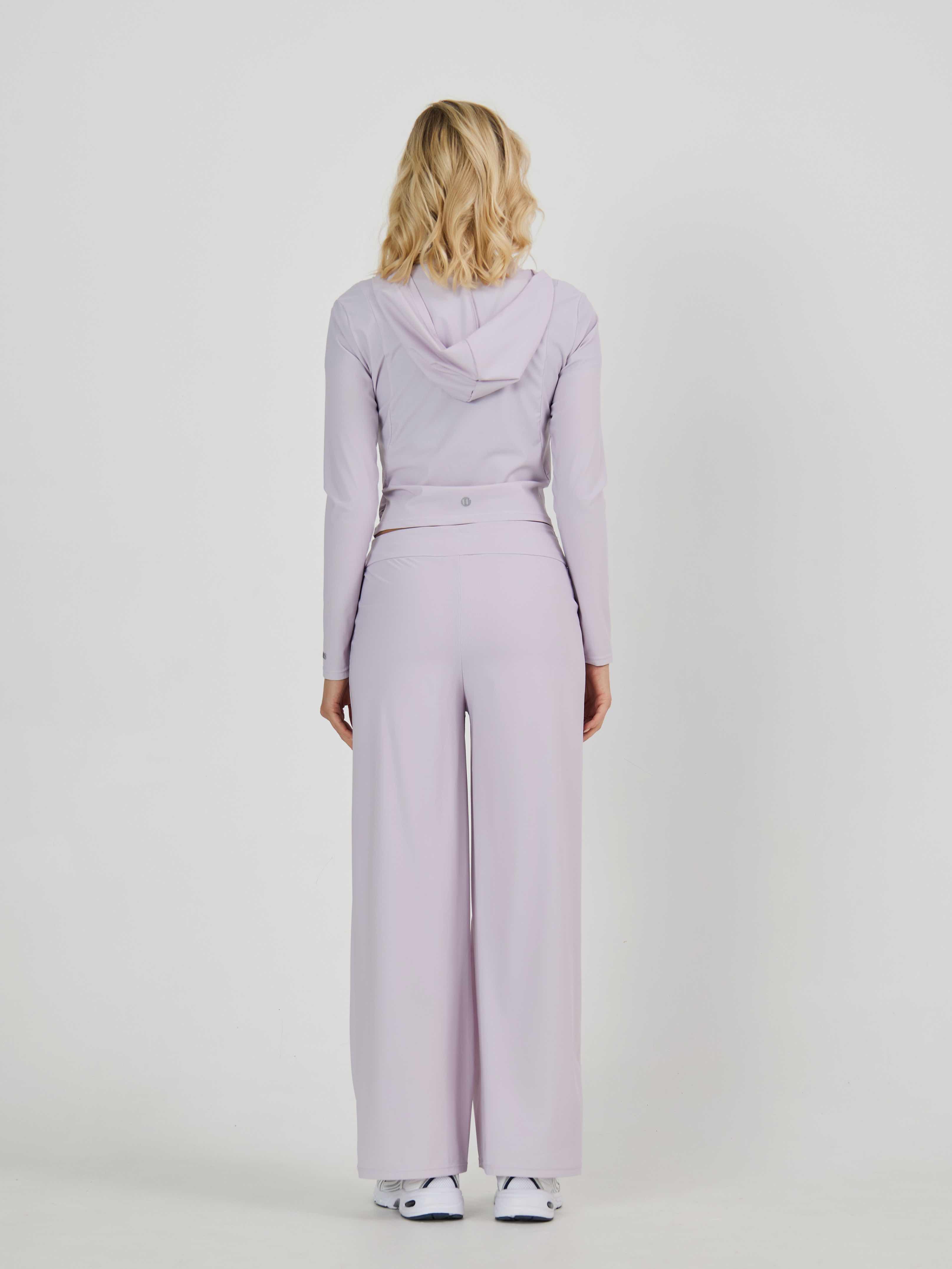 Рашгард на молнии с карманами, из тонкой ткани в клеточку SPF50, приталенного силуэта