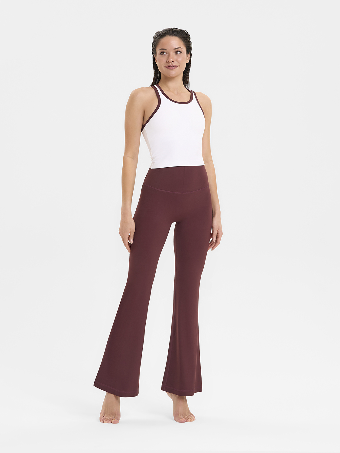 Леггинсы-брюки клеш