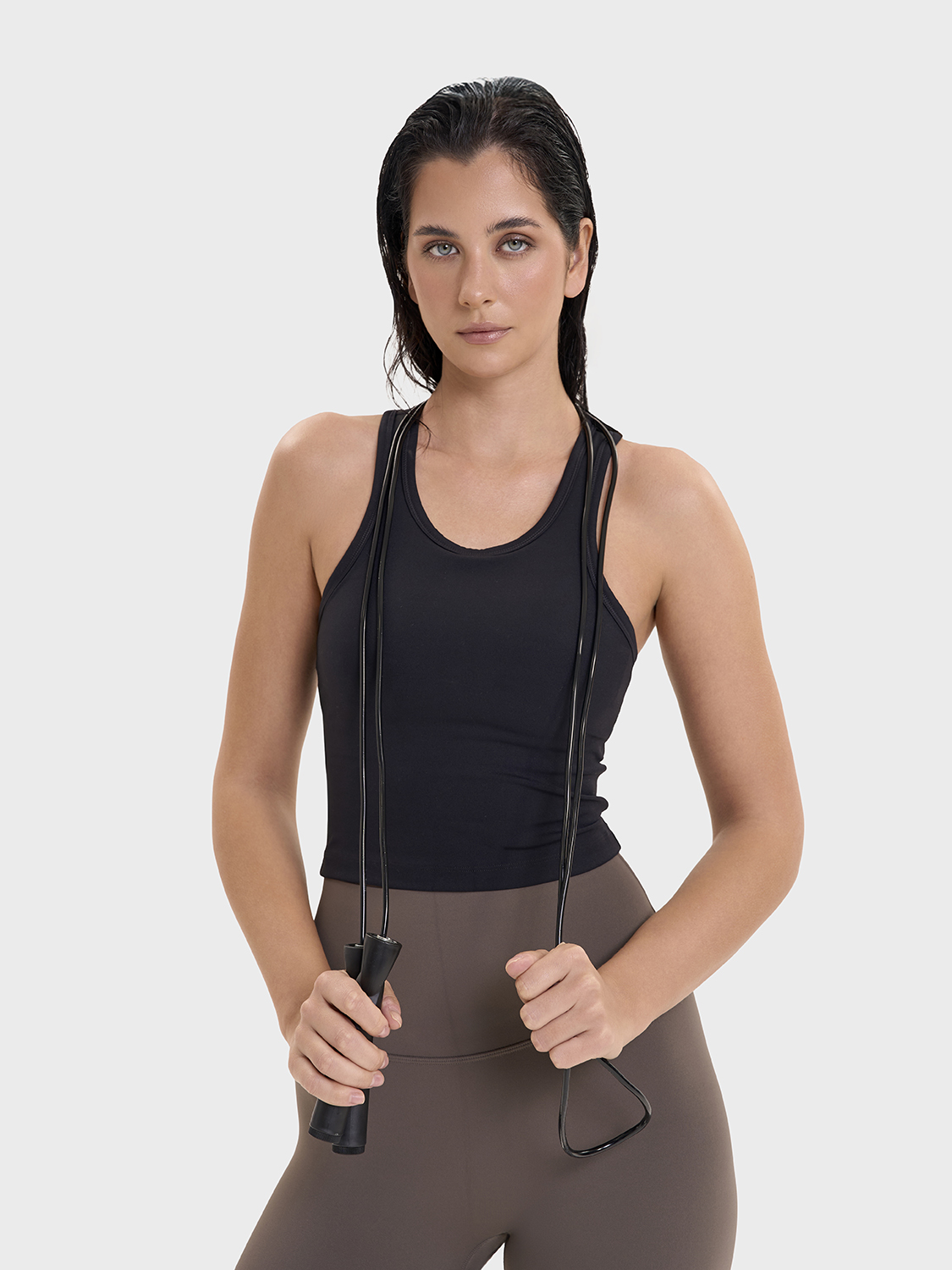 Топ майка удлиненный