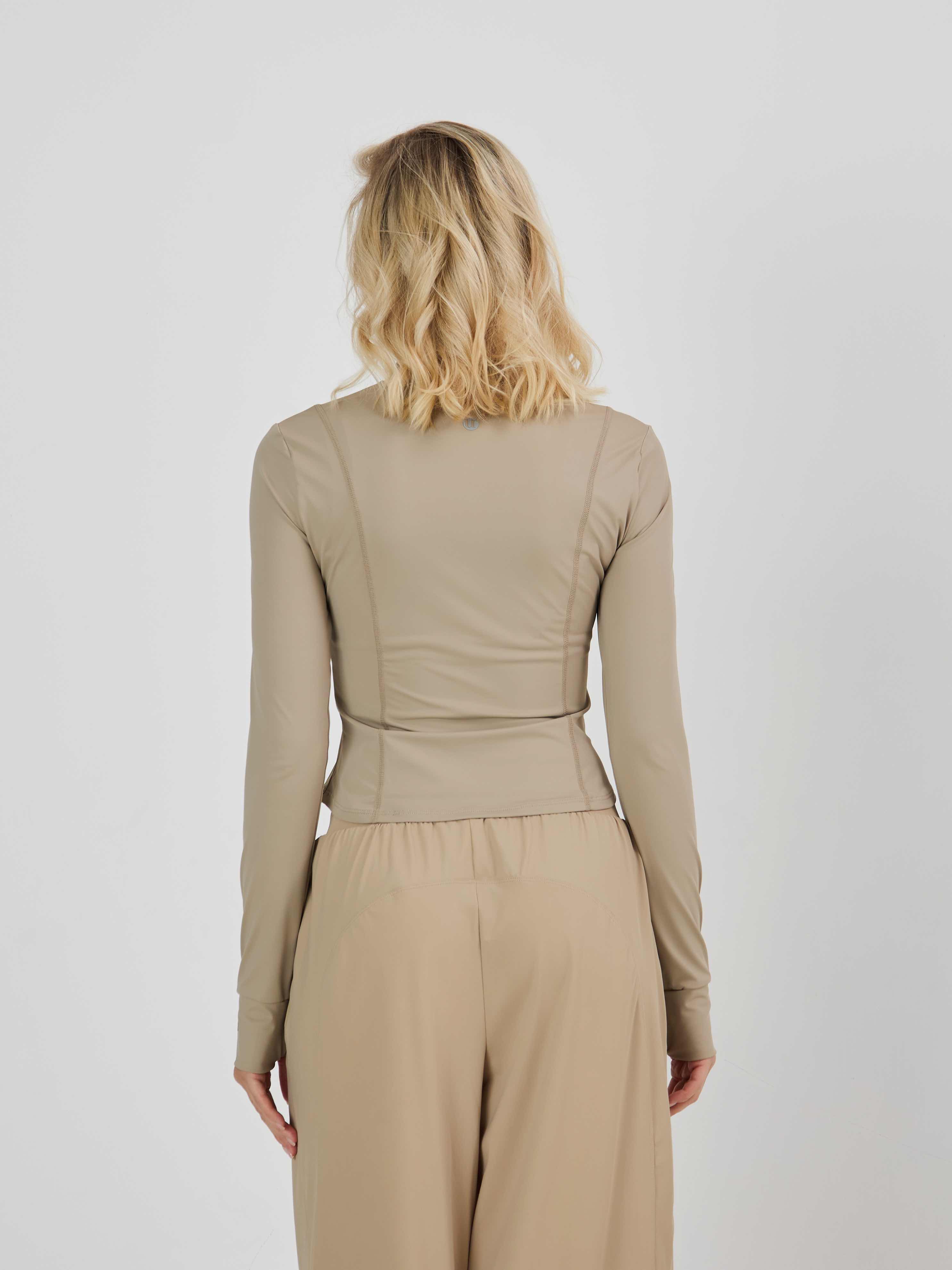 Рашгард из тонкой дышащей охлаждающей ткани SPF50