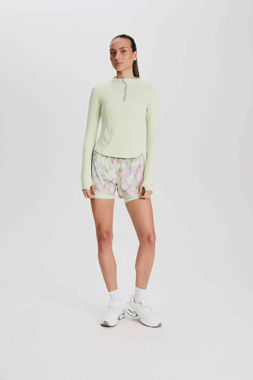 Рашгард 1/2 zip с охлаждающим эффектом