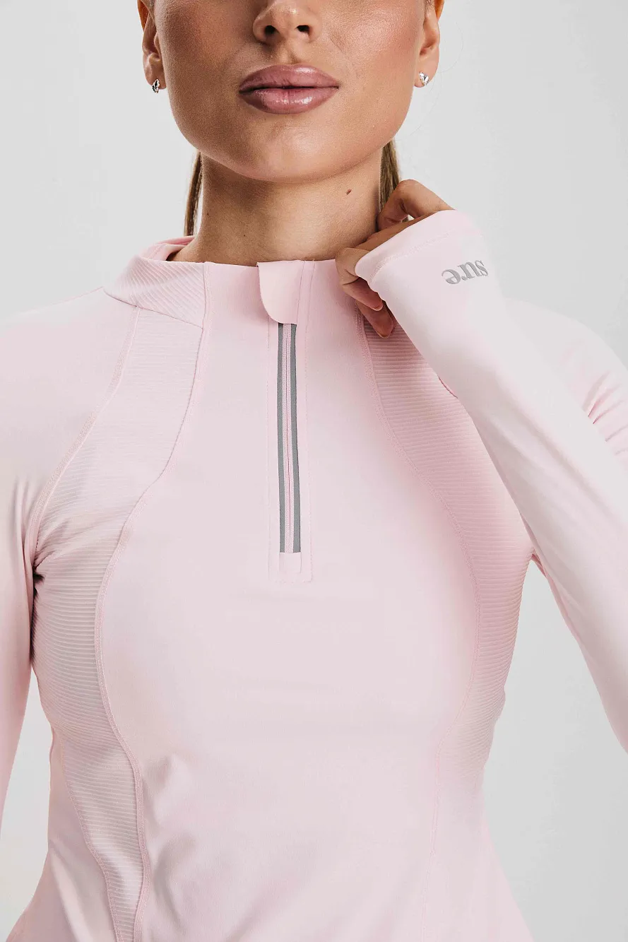 Рашгард 1/2 zip с охлаждающим эффектом - 2 