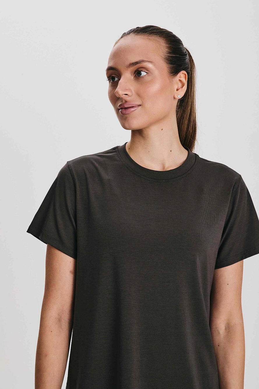 Базовая unisex футболка из лиоцелла - 2 