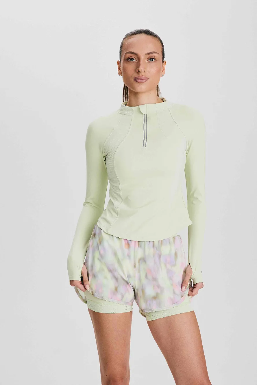 Рашгард 1/2 zip с охлаждающим эффектом - 2 