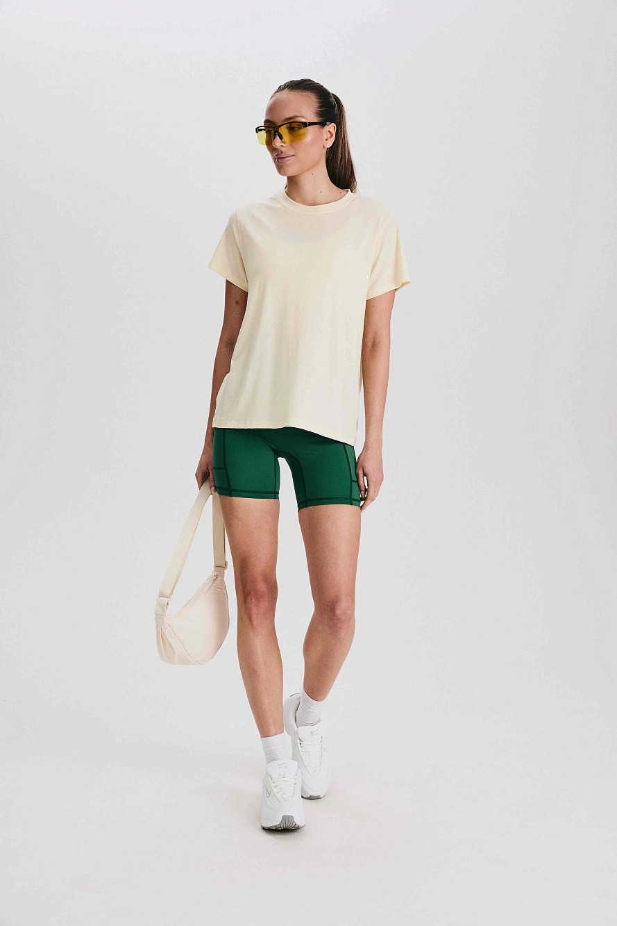 Базовая unisex футболка из лиоцелла - 6 