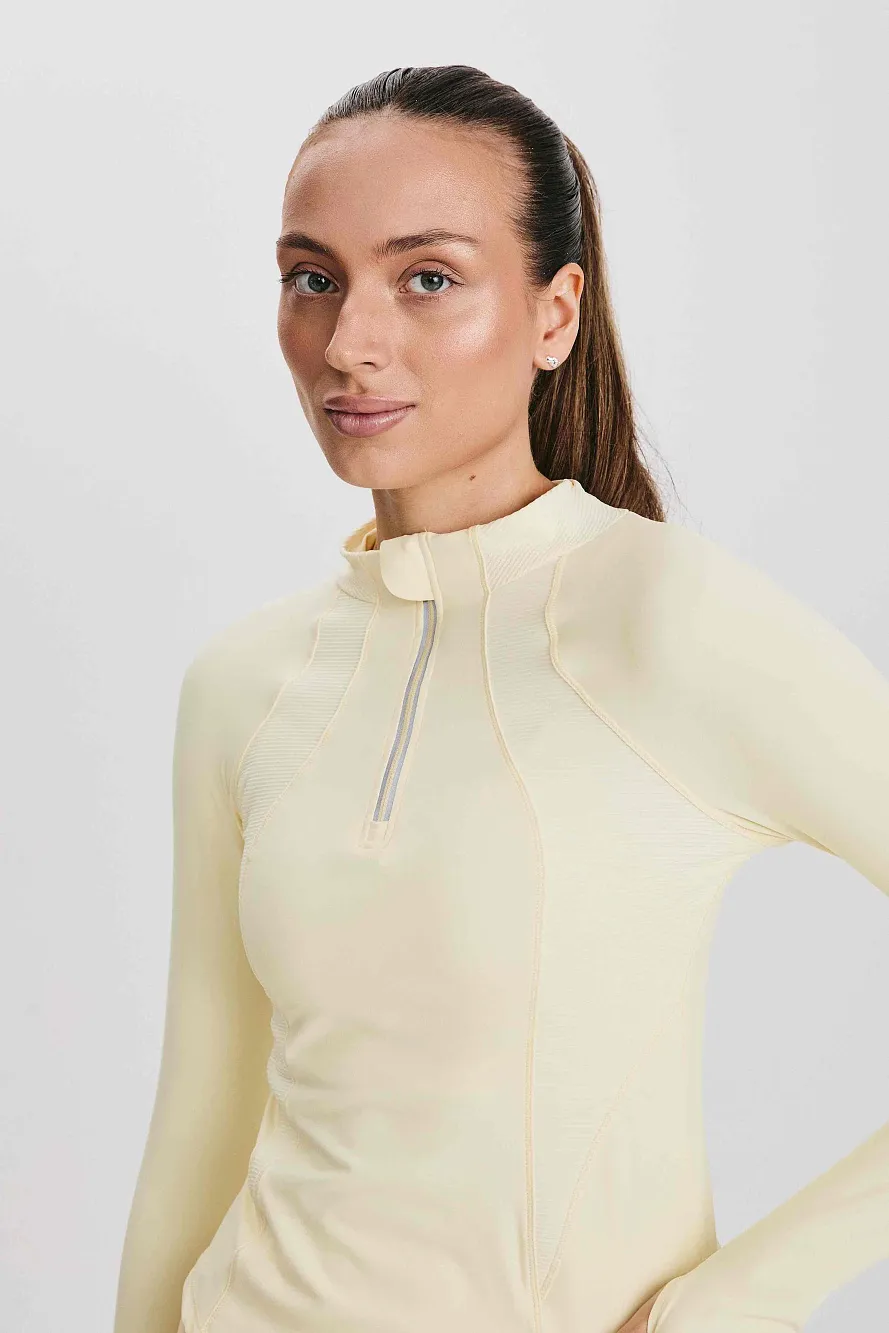 Рашгард 1/2 zip с охлаждающим эффектом - 8 