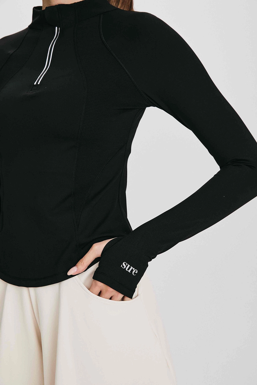 Рашгард 1/2 zip с охлаждающим эффектом - 3 