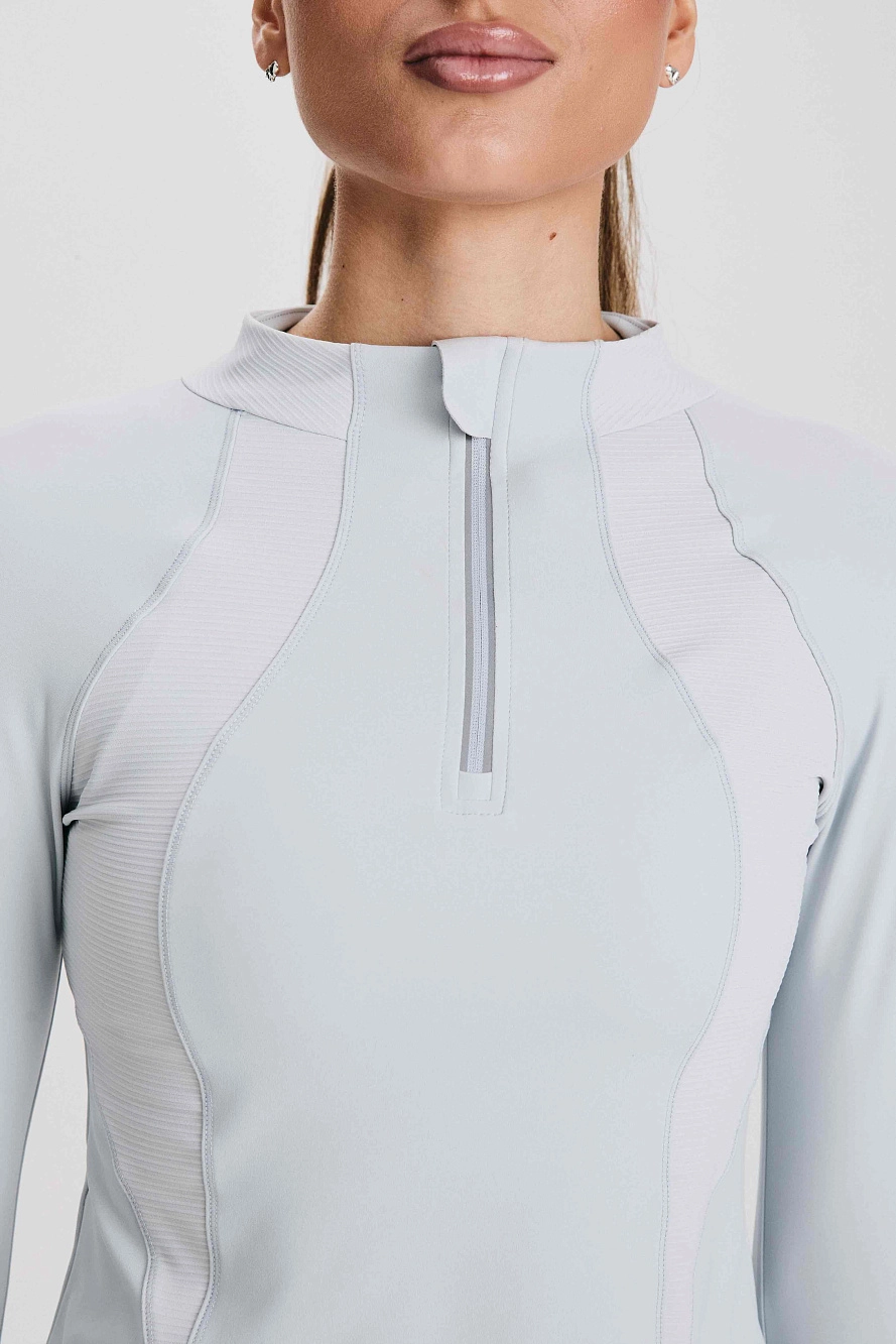 Рашгард 1/2 zip с охлаждающим эффектом - 2 