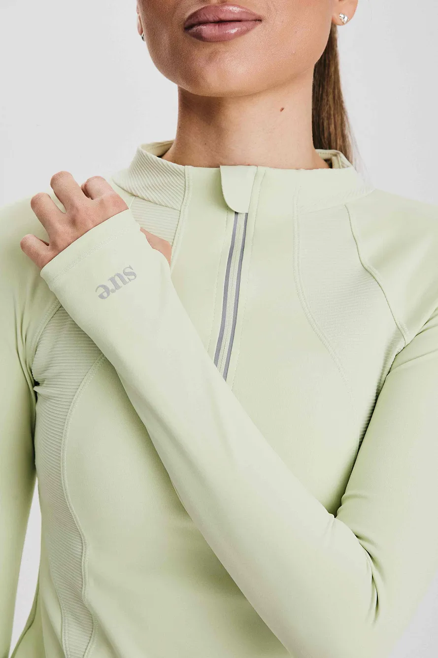 Рашгард 1/2 zip с охлаждающим эффектом - 3 